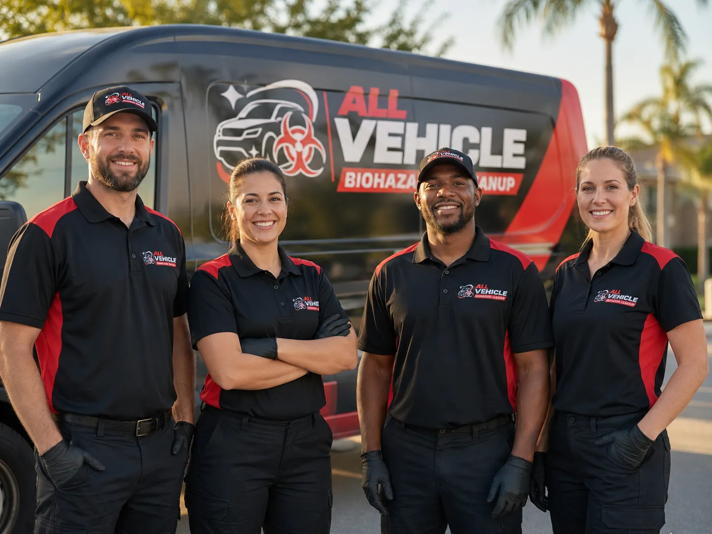 Vehicle Biohazard Cleanup company in Palmer, TX